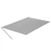 VEVOR Drag Harrow, 5 x 3 ft, High-Efficiency Chain Harrow Rake, ATVs UTVs Tractors Attachments, Durable Galvanized Steel Mesh Drag Mat with Towing Chain, for Gravel Driveway Ruts Farm Field Leveling