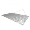 VEVOR Drag Harrow, 5 x 3 ft, High-Efficiency Chain Harrow Rake, ATVs UTVs Tractors Attachments, Durable Galvanized Steel Mesh Drag Mat with Towing Chain, for Gravel Driveway Ruts Farm Field Leveling