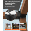 VEVOR Pergola Bracket Kit 4''x4''(Inner Size 3.6x3.6), 8pcs 3-Way Heavy Duty Corner Bracket Woodworks DIY Post Base Kit, Easy Installation Wooden Beams for Gazebos, Patio Pergolas, Log Cabin Outdoor