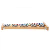 VEVOR Glockenspiel Xylophone, 27 Notes, Professional Xylophone Percussion Instrument, with Colorful Metal Keys, Includes 4 Mallets, Carrying Bag, Beginner Musical Instrument Kit for Adults and Kids