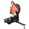 VEVOR Chop Saw 16-inch Cold Cut Blade 3000 W Powerful Motor Cut Off Saw, For Cutting Metal, -45° to 45° Adjustable Angle, Efficient Dry Cutting, Stable, with Thickened Blade Guard and Scale Ruler