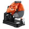 VEVOR Chop Saw 14-inch Cold Cut Blade 3500 W Brushless Motor Cut Off Saw, For Cutting Metal, -45° to 45° Adjustable Angle, 750-1200 r/min Adjustable Speed, Dry Cutting, with Chip Collection Box
