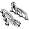 VEVOR Exhaust Header Set 1 3/4" Exhaust Turbo Headers, Stainless Steel Exhaust Manifold Headers, Shorty Engine Conversion LS Swap Exhaust Headers for Chevy LS1 LS2 LS3 LS6 LS10 SUV/Truck Car