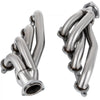 VEVOR Exhaust Header Set 1 3/4" Exhaust Turbo Headers, Stainless Steel Exhaust Manifold Headers, Shorty Engine Conversion LS Swap Exhaust Headers for Chevy LS1 LS2 LS3 LS6 LS10 SUV/Truck Car
