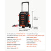 VEVOR 6V/12V Wheeled Battery Charger 150A 12V Car Charger Engine Starter, Heavy Duty Automotive Car Battery Maintainer, Fully Automatic, with Wheels, Compatible with Lead-Acid and Lithium Batteries