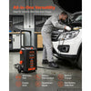 VEVOR Wheeled Battery Charger 6V/12V/24V 60A/300A/200A Car Charger Starter, Heavy Duty Automotive Car Battery Maintainer Engine Start, Fully Automatic, with Wheels, for Lead-Acid and Lithium Batteries