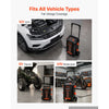 VEVOR Wheeled Battery Charger 6V/12V/24V 60A/300A/200A Car Charger Starter, Heavy Duty Automotive Car Battery Maintainer Engine Start, Fully Automatic, with Wheels, for Lead-Acid and Lithium Batteries