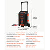 VEVOR Wheeled Battery Charger 6V/12V/24V 60A/300A/200A Car Charger Starter, Heavy Duty Automotive Car Battery Maintainer Engine Start, Fully Automatic, with Wheels, for Lead-Acid and Lithium Batteries