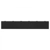 VEVOR Male Garage Floors Transition Edge Kit, 15 PCS Sturdy PP Interlocking Modular Garage Floor Edging Slip-resistant, Easy Assembly Compatible Only With VEVOR Upgraded 6-Lock Garage Mats, Black