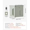 VEVOR Outdoor Electrical Outlet Box, 20 AMP GFCI Receptacle, Electrical Outlet Panel Box with GFCI Protection, IP54 Weatherproof Exterior, Power Plug Outlet Box, for Halloween Decorations Patio Lights