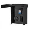 VEVOR 30 20 Amp RV Temporary Power Outlet Box Electrical Panel with Breaker, Weatherproof Electrical Outlet Box, with Prewired 30 Amp & 20 Amp GFCI Receptacle, for RV Camper, Travel Trailer, Motorhome