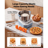 VEVOR Dough Mixer 6.9 Quart Electric Dough Maker with Ferment Function, for Pizza, Pasta, and Sourdough, 304 Stainless Steel Bowl, Timer, Face-up Control Panel, Household Dough Kneading Machine