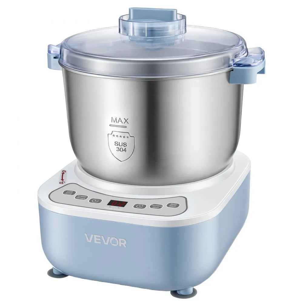 Vevor Dough Mixer 6.9 Qt Electric Dough Maker with Ferment Function New