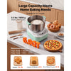 VEVOR Dough Mixer 6.9 Quart Electric Dough Maker with Ferment Function, for Pizza, Pasta, and Sourdough, 304 Stainless Steel Bowl, Timer, Face-up Control Panel, Household Dough Kneading Machine