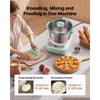 VEVOR Dough Mixer 6.9 Quart Electric Dough Maker with Ferment Function, for Pizza, Pasta, and Sourdough, 304 Stainless Steel Bowl, Timer, Face-up Control Panel, Household Dough Kneading Machine