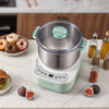 VEVOR Dough Mixer 6.9 Quart Electric Dough Maker with Ferment Function, for Pizza, Pasta, and Sourdough, 304 Stainless Steel Bowl, Timer, Face-up Control Panel, Household Dough Kneading Machine