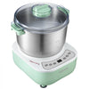 VEVOR Dough Mixer 6.9 Quart Electric Dough Maker with Ferment Function, for Pizza, Pasta, and Sourdough, 304 Stainless Steel Bowl, Timer, Face-up Control Panel, Household Dough Kneading Machine