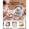 VEVOR Dough Mixer 7.4 Quart Electric Dough Maker with Ferment Function, for Pizza, Pasta, Sourdough and Fufu, Nonstick Aluminum Pot, Timer, Face-up Control Panel, Household Dough Kneading Machine