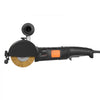 VEVOR Burnishing Polishing Machine, 1300W 6 Variable Speed Surface Conditioning Tool, Handheld Electric Metal Burnishing Machine with Steel Wire Burnishing Wheel for Stainless Steel, Metal