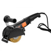 VEVOR Burnishing Polishing Machine, 1300W 6 Variable Speed Surface Conditioning Tool, Handheld Electric Metal Burnishing Machine with Steel Wire Burnishing Wheel for Stainless Steel, Metal