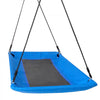 VEVOR Platform Swing, 60 Inch Platform Tree Swing for Kids and Adults, 700lbs Weight Capacity Outdoor Swing, 900D Oxford Fabric Swing Seat with 2 Tree Hanging Straps and Adjustable Multi-Strand Ropes