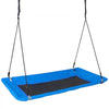VEVOR Platform Swing, 60 Inch Platform Tree Swing for Kids and Adults, 700lbs Weight Capacity Outdoor Swing, 900D Oxford Fabric Swing Seat with 2 Tree Hanging Straps and Adjustable Multi-Strand Ropes