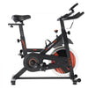 VEVOR Exercise Bike, Adjustable Stationary Bike, Indoor Cycling Bike for Home Cardio, Workout Bike with Silent Belt Drive, Comfortable Seat Cushion, LCD Monitor, and Heavy Flywheel