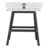 VEVOR Precision Router Table System, 31.5 in x 23.9 in, Routing Table Accessory Kit with Adjustable Fence, MDF Top, Sturdy Metal Base, Dust Collection Port, Compatible with Routes & Various Drill Bits