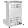 VEVOR Shawarma Grill Machine, 13lbs Capacity, Chicken Shawarma Cooker Machine with 2 Burners, 122℉-572℉ Electric Vertical Broiler Gyro Rotisserie Oven Doner Kebab Machine for Home/Commercial Use