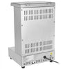 VEVOR Shawarma Grill Machine, 13 lbs Capacity, Chicken Shawarma Cooker Machine with 2 Burners, Gas Vertical Broiler Gyro Rotisserie Oven Doner Kebab Machine, for Home Restaurant Kitchen Parties