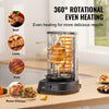 VEVOR Shawarma Grill Machine, Vertical Chicken Shawarma Cooker Machine Countertop, Electric Stainless Steel Broiler Gyro Rotisserie Oven Doner Kebab Machine, for Home Restaurant Kitchen Parties