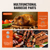VEVOR Shawarma Grill Machine, Vertical Chicken Shawarma Cooker Machine Countertop, Electric Stainless Steel Broiler Gyro Rotisserie Oven Doner Kebab Machine, for Home Restaurant Kitchen Parties