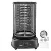 VEVOR Shawarma Grill Machine, Vertical Chicken Shawarma Cooker Machine Countertop, Electric Stainless Steel Broiler Gyro Rotisserie Oven Doner Kebab Machine, for Home Restaurant Kitchen Parties
