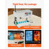 VEVOR Continuous Bag Band Sealing Machine, 0.24-0.47 in/6-12 mm Seal Width, Vertical Band Sealer Machine with Digital Temperature Control, Carbon Steel Bag Sealer for 0.02-0.8 mm Plastic Bags Films