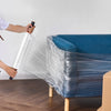 VEVOR Stretch Film, 15 inches x 1000 feet, 3 Pack, 60 Gauge Industrial Strength Clear Durable Stretch Wrap Roll, Heavy Duty Shrink Film Stretch Wrap with Handles for Pallet Wrapping Shipping Moving