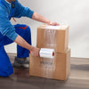 VEVOR Stretch Film, 5 inches x 1000 feet, 4 Pack, 80 Gauge Industrial Strength Clear Durable Stretch Wrap Roll, Heavy Duty Shrink Film Stretch Wrap with Handles for Pallet Wrapping Shipping Moving