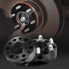 VEVOR Wheel Spacers, 2" 6"x5.3" Wheel Adapters, 6 Lug Forged Spacer, 87.1 mm Bore Hubcentric M14 x2 Studs Spacers, Fit for Ford  Expedition, F150, Lincoln Navigator, 4 PCS Black