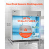 VEVOR Commercial Reach-In Refrigerator 72" W, 52 Cu.Ft Stainless Steel Upright Refrigerator with Three Doors, Auto-Defrost, 9 Adjustable Shelves, 32 to 50℉ Temp Control, UL Certified