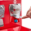 VEVOR Candy Vending Machine, Triple Compartment Candy Vending Machine with Stand, Gumball & Candies Vendings Machines with Built-In Cash Box, Detachable, Vintage Candies Dispenser for Shops, Arcades