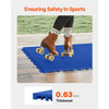 VEVOR Dryland Tiles for Hockey Floor Mat, 12 x 12 in 8 Pcs Interlocking Versatile Training Surface, Dance Floor Tiles, Hockey Training Equipment Board for Shooting (Blue, 8 sq. ft/Box)