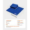 VEVOR Dryland Tiles for Hockey Floor Mat, 12 x 12 in 8 Pcs Interlocking Versatile Training Surface, Dance Floor Tiles, Hockey Training Equipment Board for Shooting (Blue, 8 sq. ft/Box)