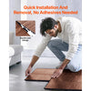 VEVOR Dance Floor Tiles, 12.4 x 12.4 in 25 Piece Interlocking Dance Flooring, Portable Dance Practice Floor with Cushioned Base  (Oak Wood Grain, 25 sq. ft/Box )