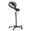 VEVOR Professional Hair Steamer for Deep Conditioning, 11.81-inch Hooded Ionic Hair Steamer with 2 Modes, Height-Adjustable Standing Hair Steamer with Timer, 5 Wheels (2 Lockable) for Salon Home Spa