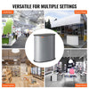 VEVOR Portable Tradeshow Podium Table, 35.43" x 19.29" x 37.01", Display Exhibition Counter Stand Booth Fair with Wall, Foldable Promotion Retail Bar Table Pop Up Podium Counter with Carrying Bag