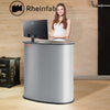 VEVOR Portable Tradeshow Podium Table, 35.43" x 19.29" x 37.01", Display Exhibition Counter Stand Booth Fair with Wall, Foldable Promotion Retail Bar Table Pop Up Podium Counter with Carrying Bag