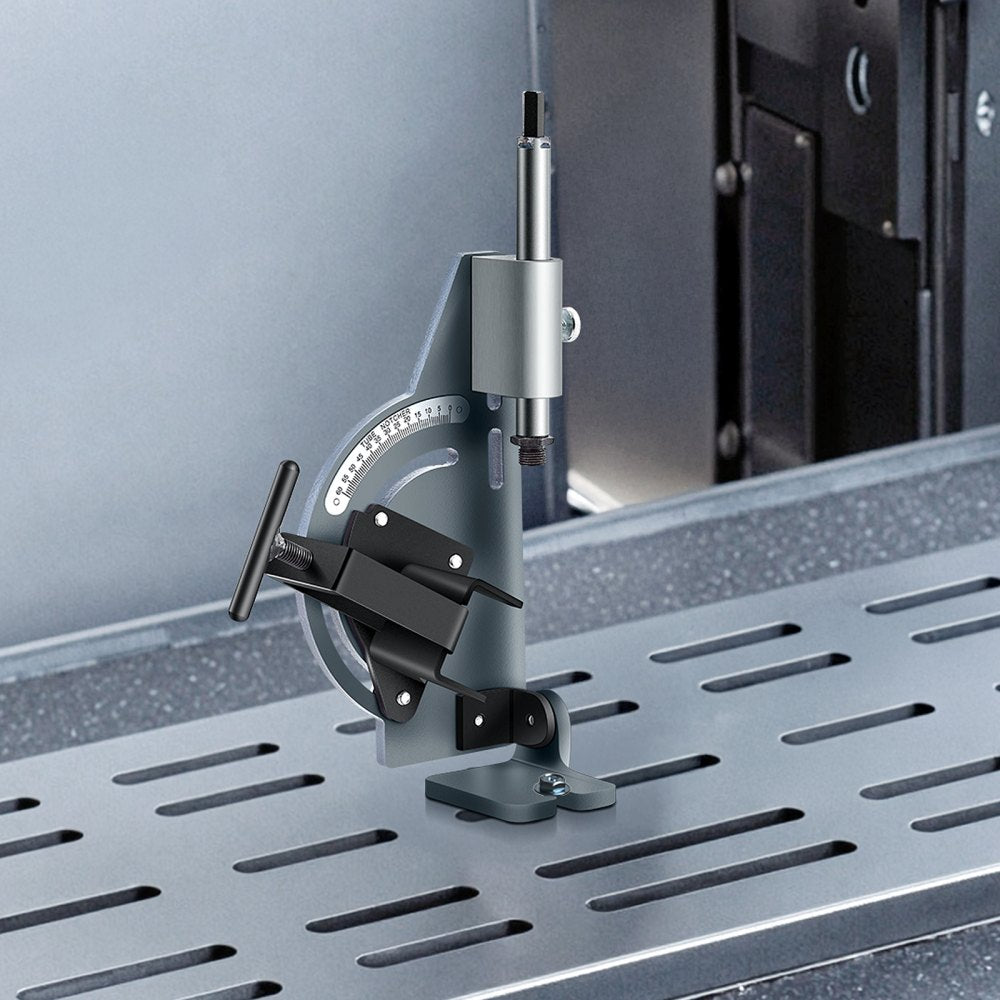 VEVOR Pipe Notcher, Tubing Notcher for 1/2 to 2-inch Pipes, Pipe & Tube Notcher with 0 to 60° Adjustable Angle for Metal, PVC, Wood Pipes, Ideal for Repair Shops, Home Projects, Metalworking