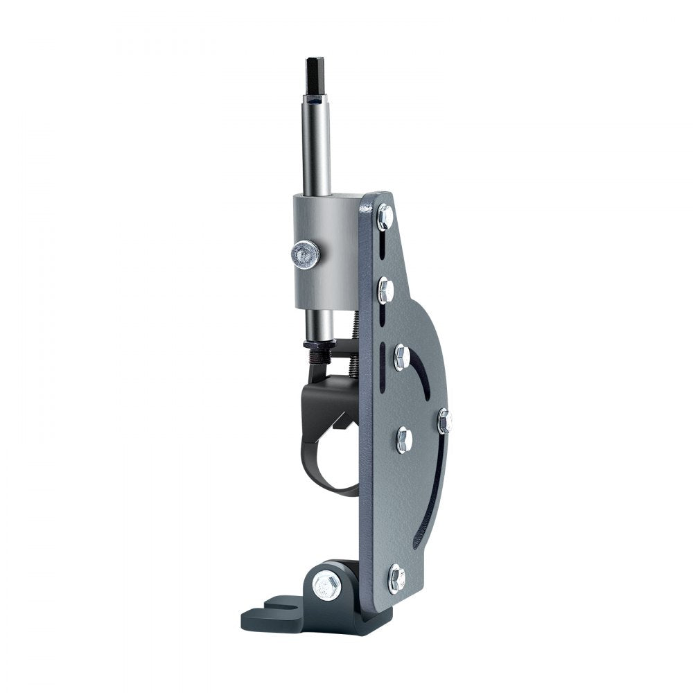 VEVOR Pipe Notcher, Tubing Notcher for 1/2 to 2-inch Pipes, Pipe & Tube Notcher with 0 to 60° Adjustable Angle for Metal, PVC, Wood Pipes, Ideal for Repair Shops, Home Projects, Metalworking