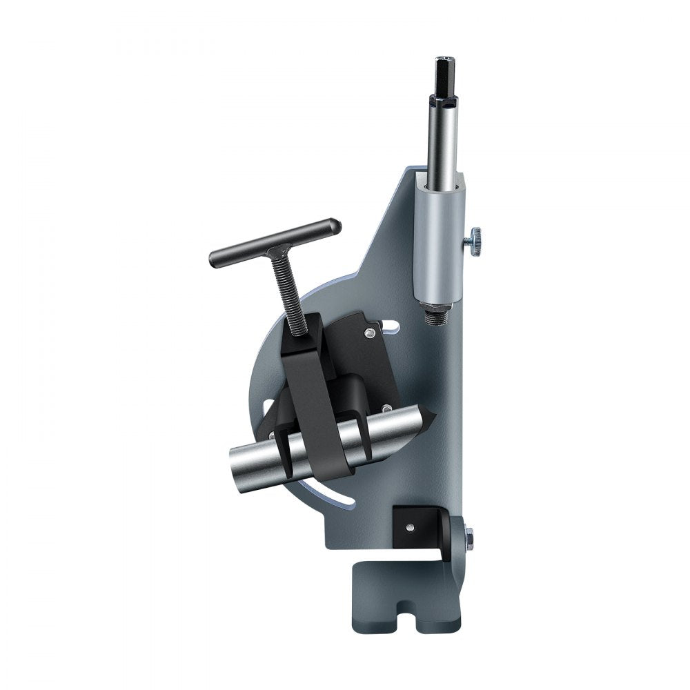 VEVOR Pipe Notcher, Tubing Notcher for 1/2 to 2-inch Pipes, Pipe & Tube Notcher with 0 to 60° Adjustable Angle for Metal, PVC, Wood Pipes, Ideal for Repair Shops, Home Projects, Metalworking