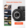 VEVOR Portable Tire Bead Seater, 2.6 Gal/10 L Air Bead Blaster, Handheld Tire Inflator Tool, 87-116 PSI Operating Pressure, Trigger Seating Inflator for Car, Compact SUV, Light Truck, E-Bike, RV, ATV