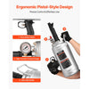 VEVOR Portable Tire Bead Seater, 1.6 Gal / 6 L Air Bead Blaster, Handheld Tire Inflator Tool, 87-116 PSI Operating Pressure, Trigger Seating Inflator for Car, Compact SUV, Light Truck, E-Bike, RV, ATV